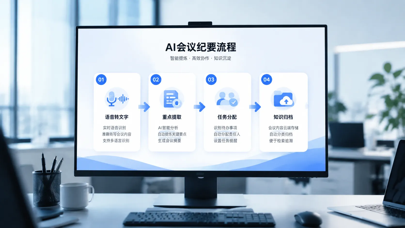 宁波企业AI会议纪要与知识沉淀案例